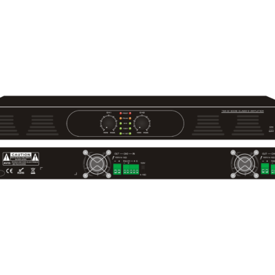 2-Channel Class-D Amplifier