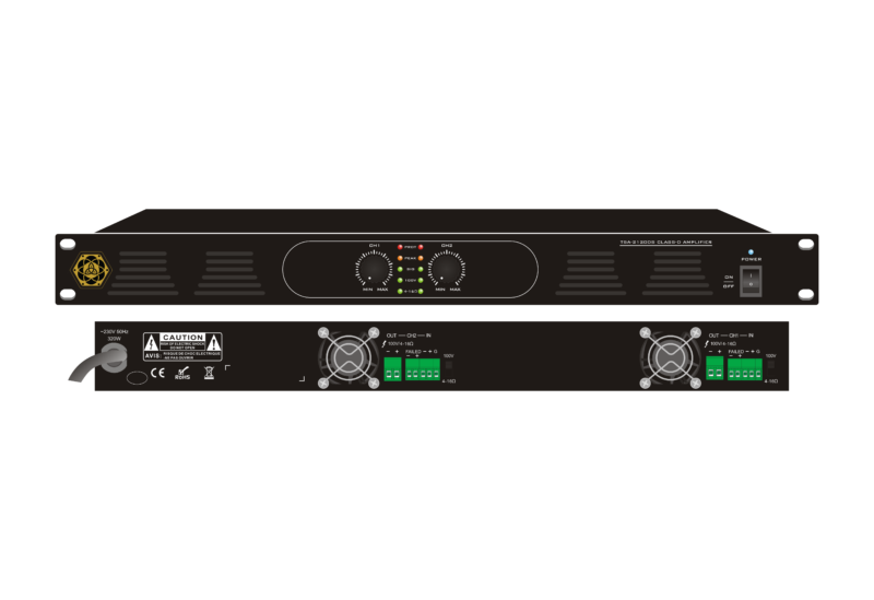 2-Channel Class-D Amplifier