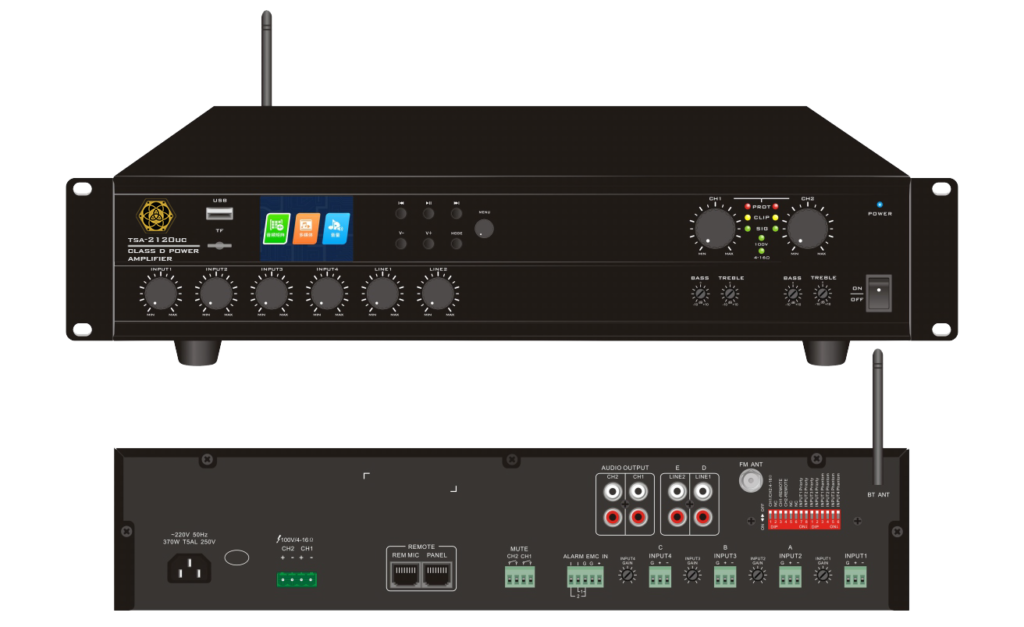 Zone Mixer Amplifier