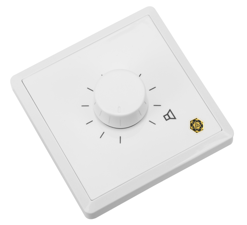 Speaker volume controller