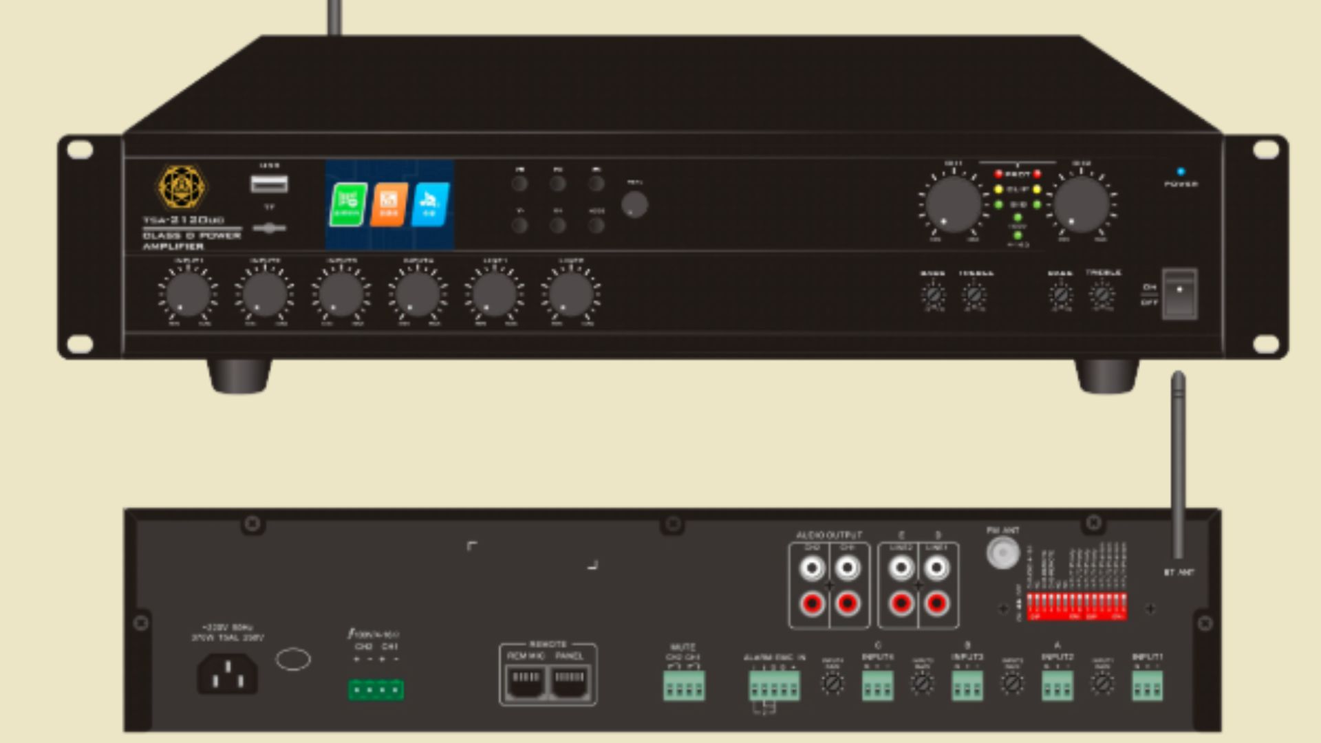 The Benefits of Using a 2-Zone Mixer Amplifier for Your Audio Setup