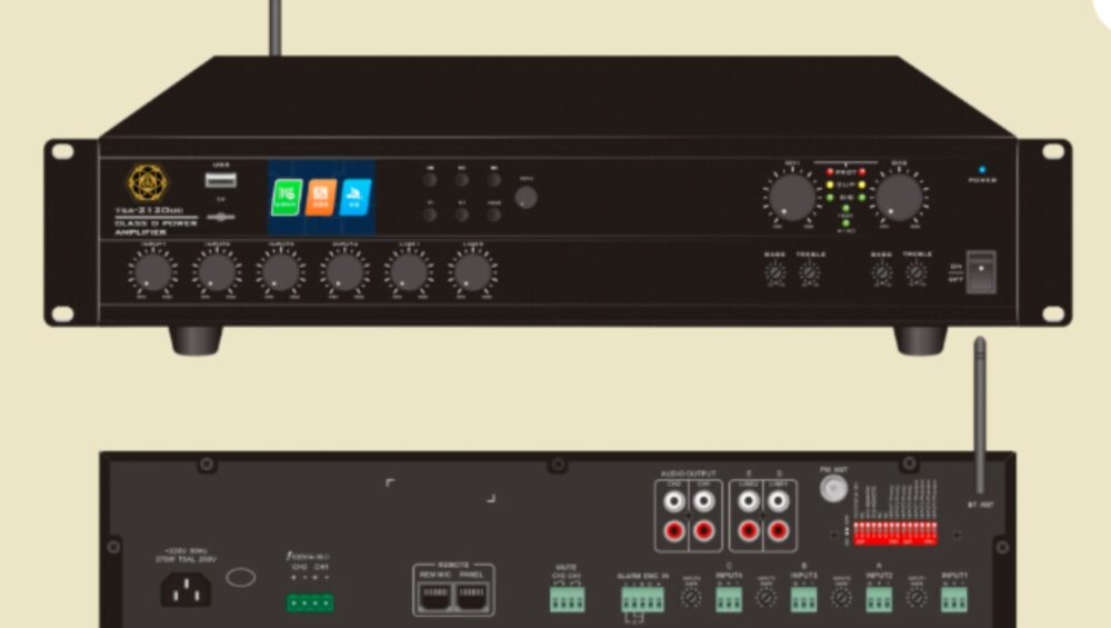 The Benefits of Using a 2-Zone Mixer Amplifier for Your Audio Setup