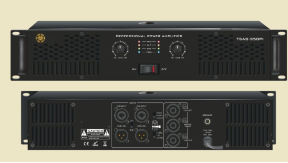 The Importance of Quality Amplifiers in Professional Audio Systems