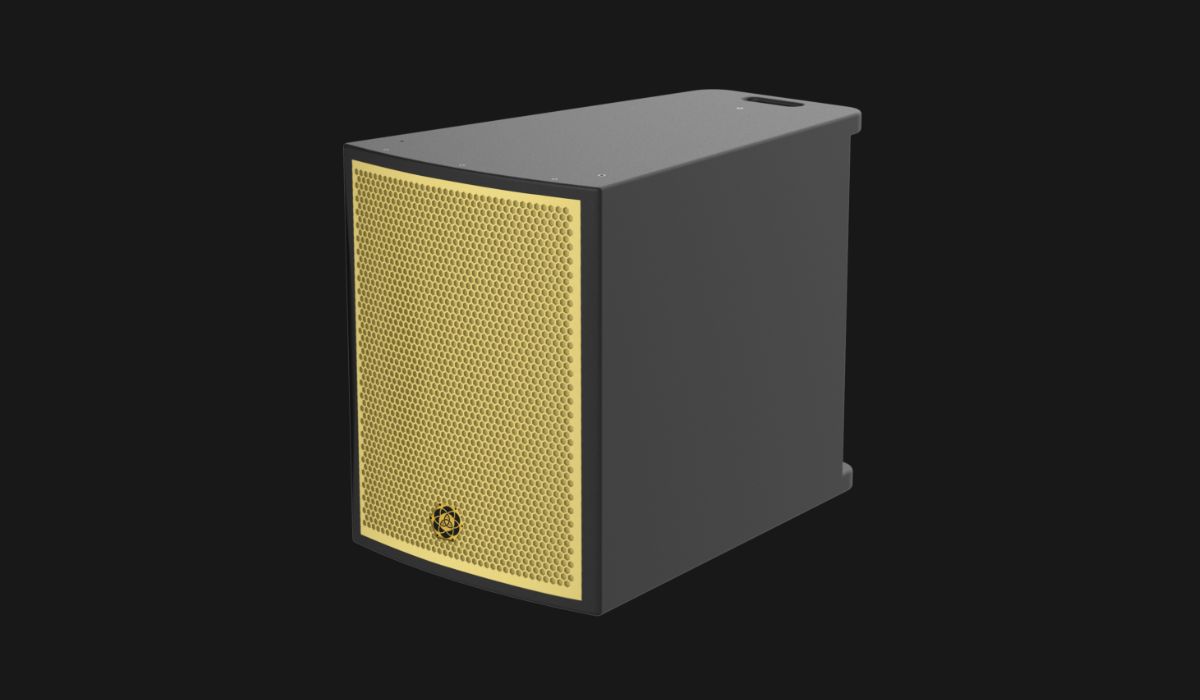 Consistent Sound Coverage portable line array speaker