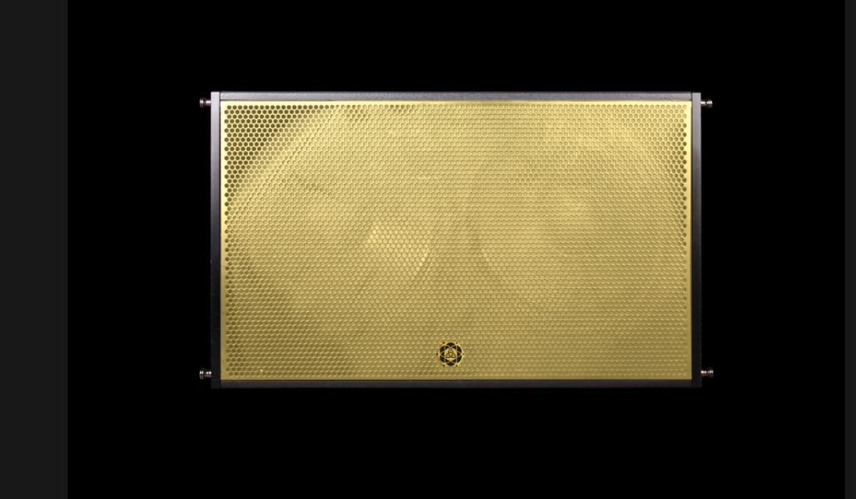 Professional Aesthetic Appeal portable line array speaker